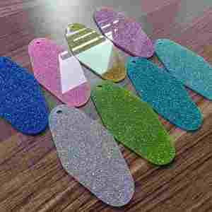 Marcapáginas Acrílicos Personalizados con Nombre, Hechos a Mano, en Forma de Llave, con Relleno Brillante y Colorido, con Borlas, para Oficina y Material Escolar - Product Image 1