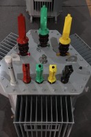 Bobina de Núcleo de Liga Amorfa de Baixa Resistência Wanbo-80 Imersa em Óleo com Múltiplas Enrolações 50kVA-2500kVA 10kV/11kV/33kV 400V Trifásica 50/60Hz