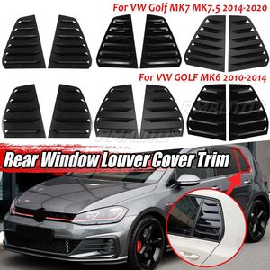 MK6 MK7 Rear <b>Window</b> Shutter Louver Side <b>Vent</b> Cover Trim for VW for Volkswagen GOLF 6 GOLF 7 GOLF 7.5 MK7 7.5 GTI GTD R MODELS - Product Image 1