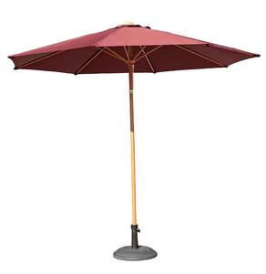 Sombrilla de gran tamaño para exteriores, <span class=keywords><strong>parasol</strong></span> naranja para <span class=keywords><strong>terraza</strong></span>, mercado, restaurante - Product Image 2