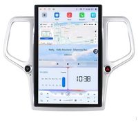 Système Android Auto de haute qualité de 14,5 pouces, lecteur stéréo multifonction, lecteur DVD de voiture pour Jeep Grand Cherokee 2014-2018