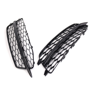 Rejilla Inferior Delantera para Audi A6 C7 4G0807681D, Repuesto de ABS en Negro Brillante - Product Image 4
