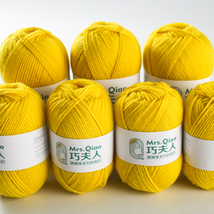 Fil de <span class=keywords><strong>Laine</strong></span> Mérinos 100% Doux 4 Brins pour Tricot à la Main, Crochet et Artisanat - Product Image 2