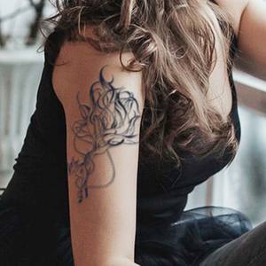 Personalizado <span class=keywords><strong>medio</strong></span> <span class=keywords><strong>brazo</strong></span> <span class=keywords><strong>manga</strong></span> impermeable larga duración 15 días realista jugo <span class=keywords><strong>tatuaje</strong></span> pegatina 100% seguro no tóxico semipermanente <span class=keywords><strong>tatuaje</strong></span> - Product Image 5