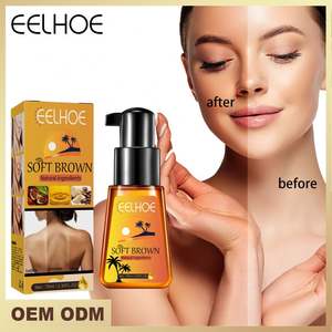 Aceite Autobronceador Herbal de Larga Duración, 70 ml, Bronceado Natural, Loción Protectora para la Piel, <span class=keywords><strong>Bronceador</strong></span> Corporal para Solárium y Playa, Aceite Sexy - Product Image 2