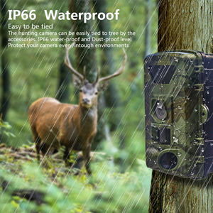 מצלמת שביל PR803G 4G  לניטור חיצוני של וילות, עם חיישן PIR לזיהוי בעלי חיים וחיות מחמד, 60 מגה פיקסל, ראיית לילה אינפרא אדום, מצלמת ציד/מלכודת, תקן אירופאי. - Product Image 5