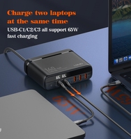 LDNIO A6140C station chargeur multiple usb de bureau chargeur mural pour téléphone intelligent chargeur de téléphone portable pour adaptateur pour ordinateur portable