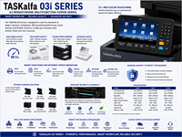 Copiadora Multifuncional TASKalfa 4003i 5003i 6003i A3 Blanco y Negro, Reacondicionada, Usada, Impresora, Escáner, Dúplex, Red, MFP