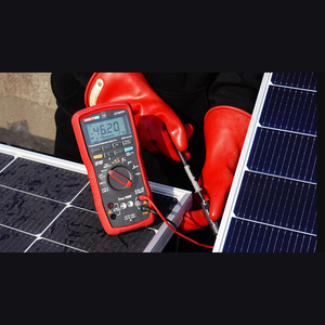 มัลติมิเตอร์อุตสาหกรรมความแม่นยำสูง 1000A รุ่น UT197PV Solar Pro TRMS มัลติมิเตอร์ดิจิตอล - Product Image 2