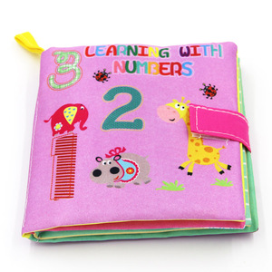 Juguetes para bebés de 0 <span class=keywords><strong>a</strong></span> 36 meses, libros de tela suave, cochecito educativo infantil, sonajero, juguete para recién nacido, cuna, cama, juguetes para bebés - Product Image 5