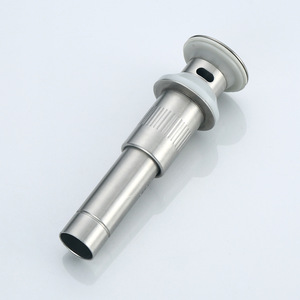 Siphon de lavabo relevable en acier inoxydable 1,25 pouces à compression, anti-corrosion, pour salle de bain, meuble sous-vasque, balcon - Product Image 4