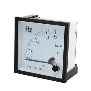 SQ-96 AC Frequency meter 45-55HZ analog Hz meter