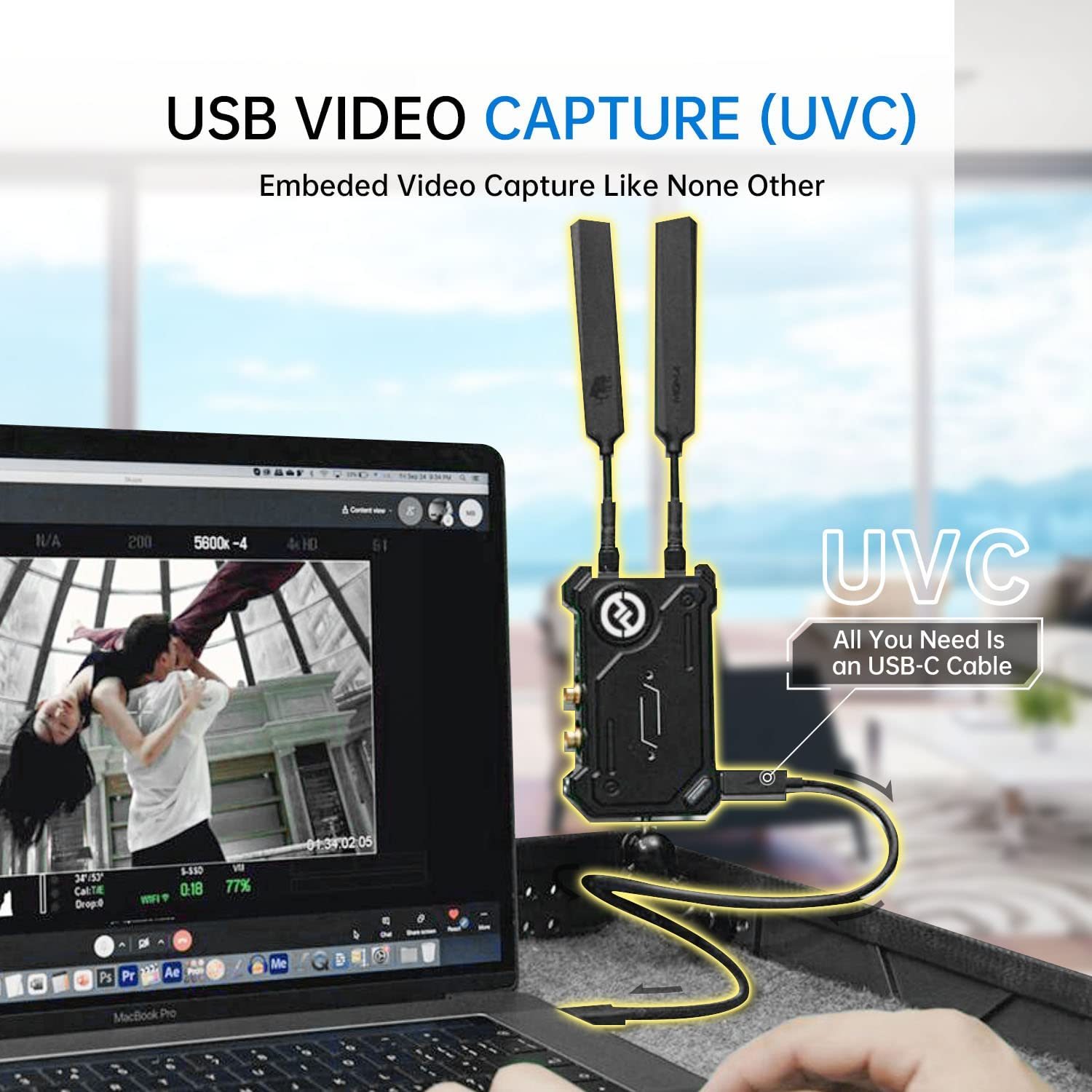 Hollyland COSMO C1 - Low Latency Wireless Video Transmission