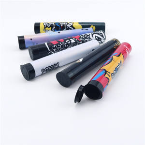 หลอดบรรจุภัณฑ์พลาสติกสติกเกอร์แบบกำหนดเองโลโก้และแบรนด์หลอดบรรจุไว้ล่วงหน้าหลอดทรงกรวยขนาดคิงไซส์ - Product Image 6