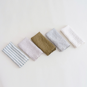 Stock Offre Spéciale <span class=keywords><strong>de</strong></span> <span class=keywords><strong>serviette</strong></span> <span class=keywords><strong>de</strong></span> <span class=keywords><strong>table</strong></span> en lin pur 100 <span class=keywords><strong>de</strong></span> 2cm <span class=keywords><strong>de</strong></span> style simple <span class=keywords><strong>de</strong></span> haute qualité pour hôtel et restaurant - Product Image 2
