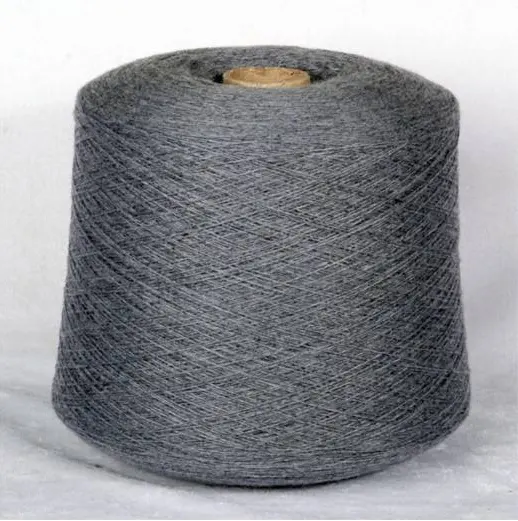 High-end Fashion 2/26Nm 100% Cashmere Natural Yarn For Knitting Yarn