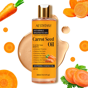 AESTHTANY <span class=keywords><strong>Olio</strong></span> Essenziale Puro di Curcuma Schiarente 300ml Grado Terapeutico Rassodante <span class=keywords><strong>Olio</strong></span> da <span class=keywords><strong>Massaggio</strong></span> alle Erbe <span class=keywords><strong>per</strong></span> la Pelle - Product Image 6