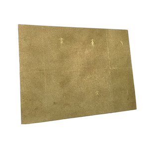 Marco de latón antiguo personalizado Varios colores 0,42x0,31x0.003 Rectangular Shagreen Rec Mantel individual - Product Image 1