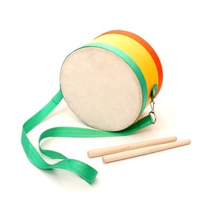 Chất Lượng Cao Gõ Nhạc Cụ Đồ Chơi Học Tập Đồ Chơi Bé Trống Cho Trẻ Em Tùy Chỉnh Gỗ Trẻ Em Trống Kit - Product Image 2