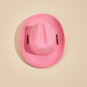 Accesorios de Disfraz de Vaquero para Mascotas, Disfraces de Halloween para Perros Pequeños, Sombrero de Vaquero para Fiesta de Perros, Accesorios de Cosplay del Oeste - Product Image 2
