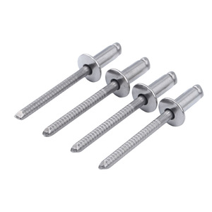 Chất lượng cao tùy chỉnh 304 thép không gỉ mở loại kết thúc mù đinh tán để bán - Product Image 5