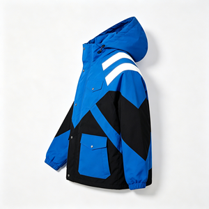 Wholesale Custom High Visibility Reflective Safety Jacket for Winter Hi Vis Industrial Traffic Construction Worker Clothing - Product Image 2