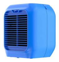 Ventilateur de climatisation portable mini tendance avec réservoir d'eau grande capacité et lumière d'ambiance colorée pour l'extérieur