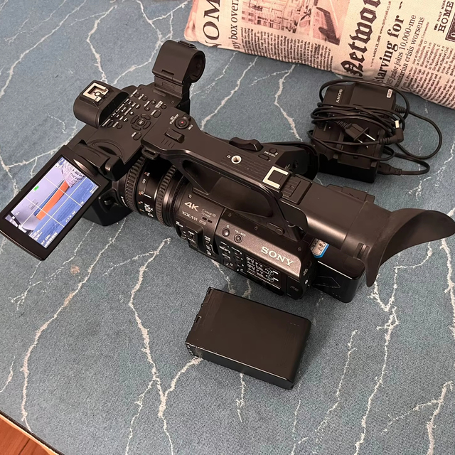 90% New Professional Digital Camcorder Sonys PXW-Z190 3-CMOS 25x Optical Zoom 4K Video Camera