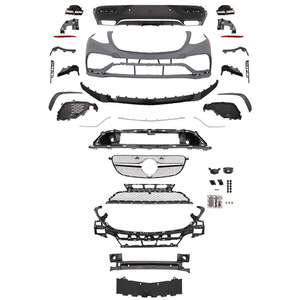 Usine d'accessoires de modification <span class=keywords><strong>automobile</strong></span> pour Mercedes GLE, kits de pare-chocs 2015-2019 pour Mercedes Benz GLE 350 63 Coupé modèle W292 - Product Image 2