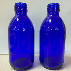 200 مللي كوبالت الشراب الازرق زجاجات DIN PP28mm - Product Image 2