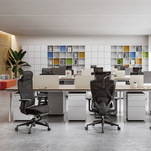 Ergonomic lưới máy tính Ghế văn phòng với thắt lưng hỗ trợ Ghế văn phòng sang trọng cho giờ dài làm việc sillas de oficina - Product Image 2