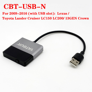 Reproductor de música Bluetooth Yatour CBT USB <span class=keywords><strong>N</strong></span> con Control de botó<span class=keywords><strong>n</strong></span> de coche Original para Lexus Toyota Land Cruiser 2009-2016 - Product Image 2