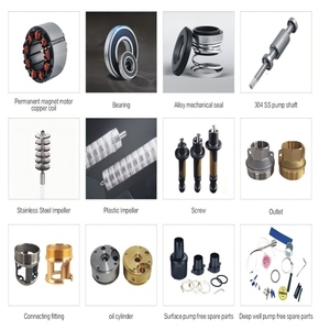 ปั๊มน้ำบาดาล 4SDM3/<span class=keywords><strong>22</strong></span> อายุการใช้งานยาวนาน 220V 1.5KW 3T ใบพัด <span class=keywords><strong>PC</strong></span>+POM ป้องกันทราย สำหรับการเกษตร - Product Image 6