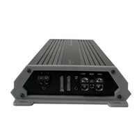 Nouvelle arrivée conception USA marché classe AB pour équipement Audio puissance 350W professionnel voiture monobloc amplificateur