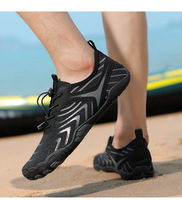 Chaussures aquatiques larges pour hommes et femmes, chaussures de course en plein air, baskets décontractées à talon plat, chaussures de trail minimalistes
