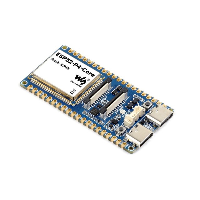 ESP32-P4-Core High-performance Development Board Based on ESP32-P4 Equipped With RISC-V 32-bit Dual-core&Single-core Processors