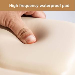 Стул-туалет для взрослых и пожилых людей с подлокотниками, выдерживающий нагрузку до 136 кг, складной, из алюминиевого сплава с текстурой под дерево, для спальни, безопасный - Product Image 5