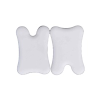 Outil de grattage de Corée Massage 95 Céramique Gua sha Structure faciale en céramique mate Robuste Corps entier Blanc Noir Planche à gratter