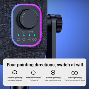 Năng động phòng thu Microphone đài phát thanh microphone tốt nhất chơi game Microphone video ghi âm Microphone - Product Image 3