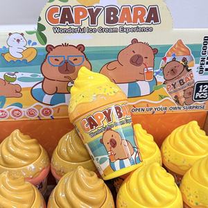 Nouveauté : Boîte mystère surprise en capsule pour sac à dos, bijoux, porte-clés, corde, capybara, poupée, jouet - Product Image 3