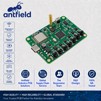 Prototype de PCB à rotation rapide Usine PCBA certifiée multicouche robot OEM Fabrication de carte mère robotique personnalisée