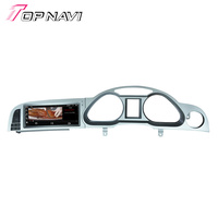 Android12 8.8 pouces grand écran autoradio pour Audi A6L RHD 2005 - 2011 4G RAM 64GB ROM système multimédia de voiture