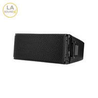 Módulo de arreglo lineal activo LA-30-K dual de 10 pulgadas, 135 dB, 700 W RMS para sistemas de sonido de gira