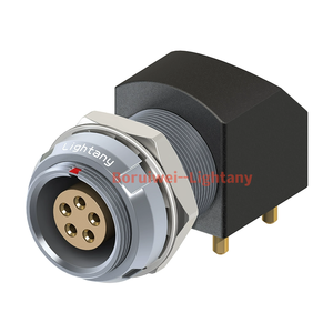 Ecg.1b. 310.clv thẳng Uốn Plug-in Hội Đồng Quản trị đôi phía trước Nut ổ cắm kết nối - Product Image 5