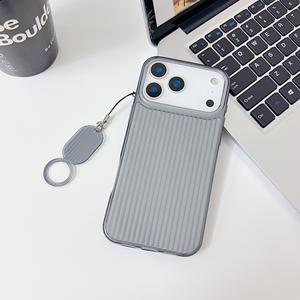 Funda para iPhone 17 Pro Max, transparente, ultrafina, suave, de cobertura total y anticaídas - Product Image 3