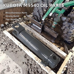 Nuovo Cilindro Telescopico in Acciaio Hengcai con Stelo Cromato a Spessore per Trattore <span class=keywords><strong>Kubota</strong></span> M9540 e Componenti Idraulici per Mietitrebbie - Product Image 2