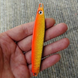 เหยื่อตกปลาโลหะ <span class=keywords><strong>Fishdom</strong></span> 80/100/150 กรัม สำหรับตกปลาแบบ Slow-twitch พร้อมสารเรืองแสงในที่มืด เหมาะสำหรับปลา Grouper และ Marlin - Product Image 4
