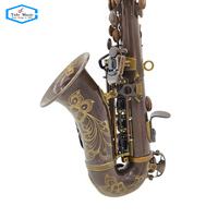 Bose — saxophone à musique pro, stylé, antique, soprano incurvé, nouvelle collection