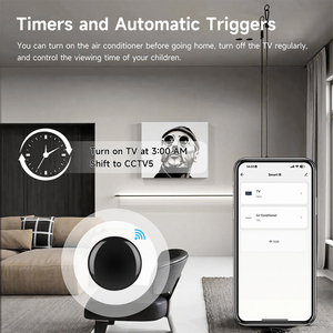Tuya <span class=keywords><strong>wifi</strong></span> thông minh IR điều khiển từ xa cuộc sống thông minh App thay thế TV DVD Aud <span class=keywords><strong>AC</strong></span> từ xa làm việc với Alexa Google trợ lý - Product Image 4