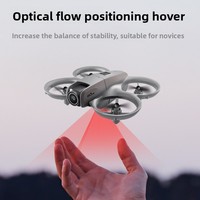 Mini-drone Gt3 télécommandé transfrontalier, avion RC à contrôle électronique, avec double caméra à flux optique et évitement d'obstacles